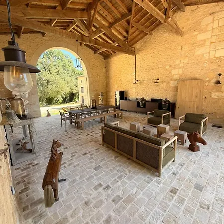Сasa de vacaciones Domaine Epona Appt A Pompignac